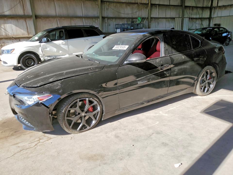 Aukcja sprzedaży 2021 Alfa Romeo Giulia, vin: ZARFAMBN5M7647584, numer aukcji: 59829506