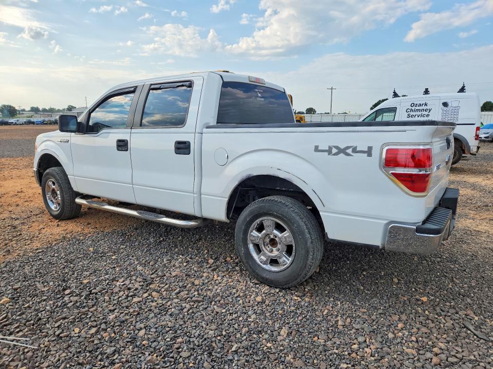 61046366 :رقم المزاد ، 1FTEW1E82AKE15917 vin ، 2010 Ford F150 مزاد بيع