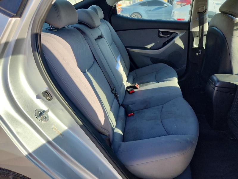 2011 Hyundai Elantra მანქანა იყიდება აუქციონზე, vin: KMHDH4AE3BU153281, აუქციონის ნომერი: 59973616