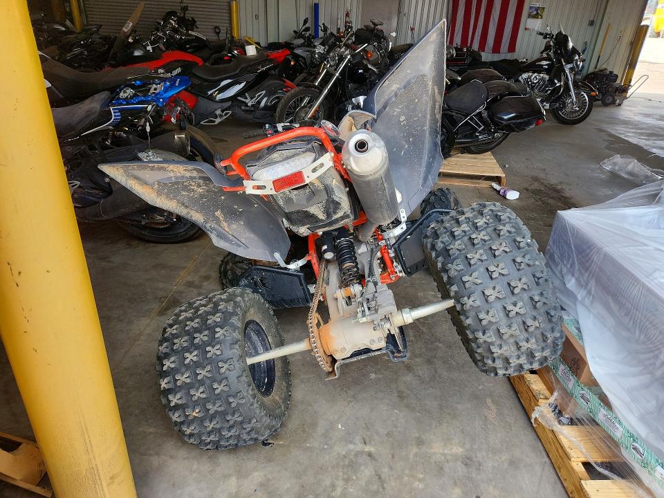 60817716 :رقم المزاد ، 5Y4AML6E8RA104540 vin ، 2024 Yama Atv مزاد بيع