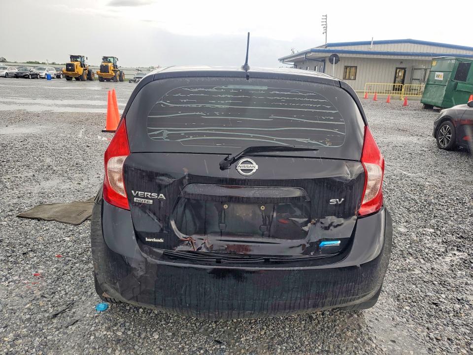 2016 Nissan Versa Note მანქანა იყიდება აუქციონზე, vin: 3N1CE2CP5GL396607, აუქციონის ნომერი: 60367476