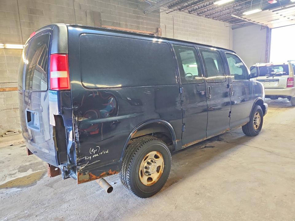 2011 Chevrolet Express G3500 მანქანა იყიდება აუქციონზე, vin: 1GCZGTCA7B1118942, აუქციონის ნომერი: 59588576
