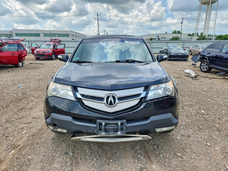 Aukcja sprzedaży 2008 Acura Mdx, vin: 2HNYD28438H509575, numer aukcji: 58910896