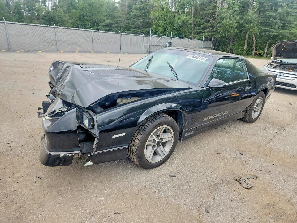 58388796 :رقم المزاد ، 1G1FP21F0JL179220 vin ، 1988 Chevrolet Camaro مزاد بيع
