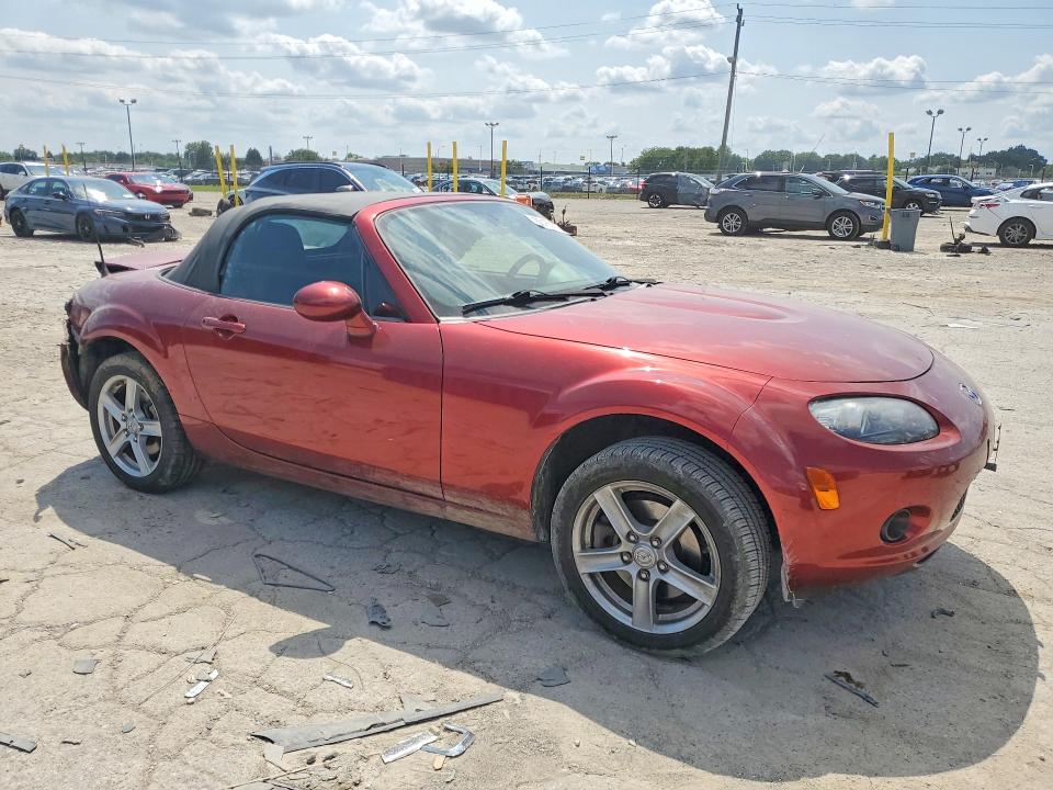 2008 Mazda Mx-5 Miata მანქანა იყიდება აუქციონზე, vin: JM1NC25F180153925, აუქციონის ნომერი: 63160386