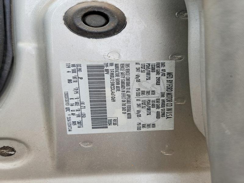 2003 Ford Expedition მანქანა იყიდება აუქციონზე, vin: 1FMRU15W23LA61069, აუქციონის ნომერი: 62408526