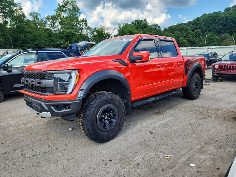 2022 Ford F150 მანქანა იყიდება აუქციონზე, vin: 1FTFW1RG0NFA96652, აუქციონის ნომერი: 60770006