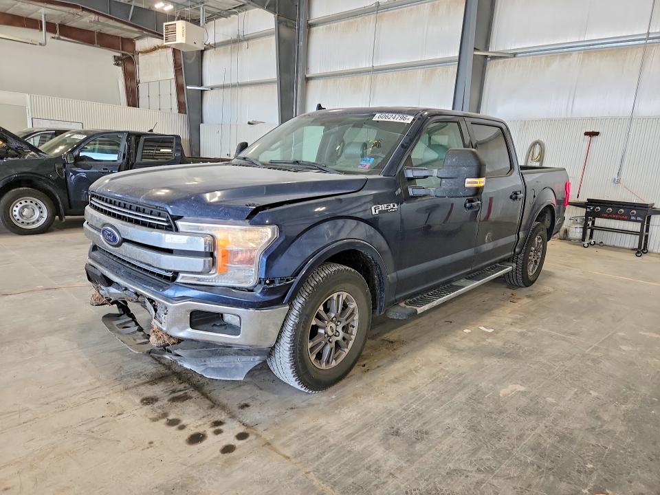 2018 Ford F150 მანქანა იყიდება აუქციონზე, vin: 1FTEW1EG7JKC23724, აუქციონის ნომერი: 60624796