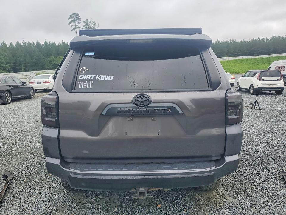 Продаж на аукціоні авто 2016 Toyota 4runner, vin: JTEBU5JR8G5297499, номер лоту: 61686426