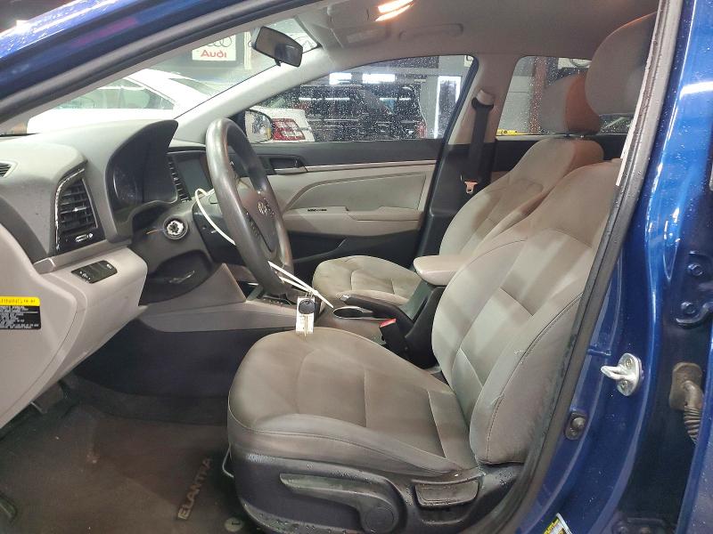 2017 Hyundai Elantra მანქანა იყიდება აუქციონზე, vin: 5NPD84LF5HH129755, აუქციონის ნომერი: 63281996