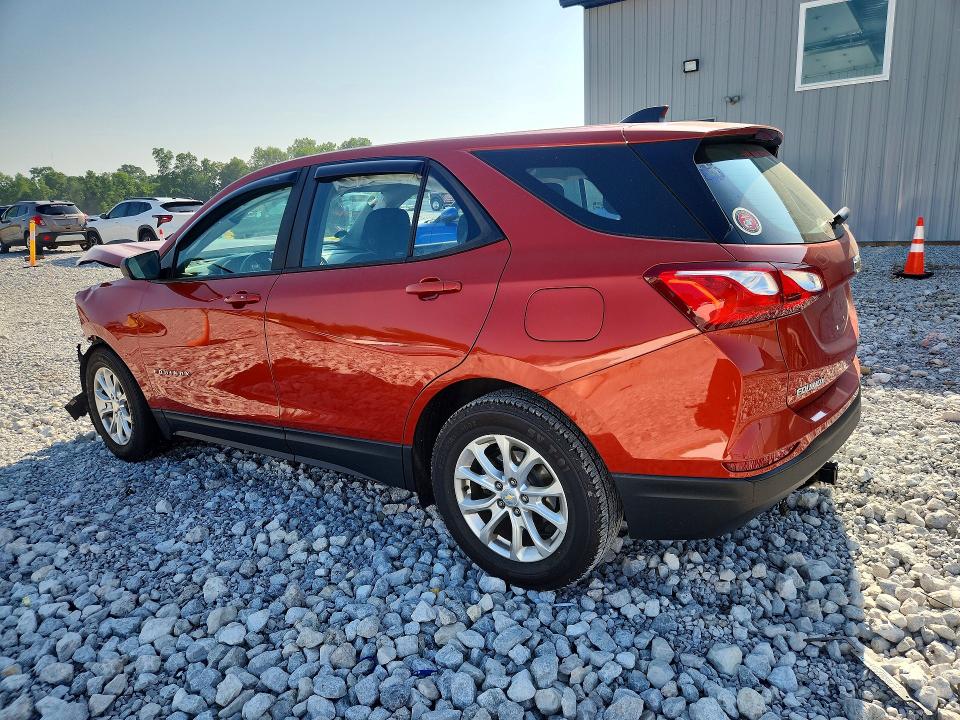 85458835 :رقم المزاد ، 2GNAXHEV2L6177865 vin ، 2020 Chevrolet Equinox مزاد بيع