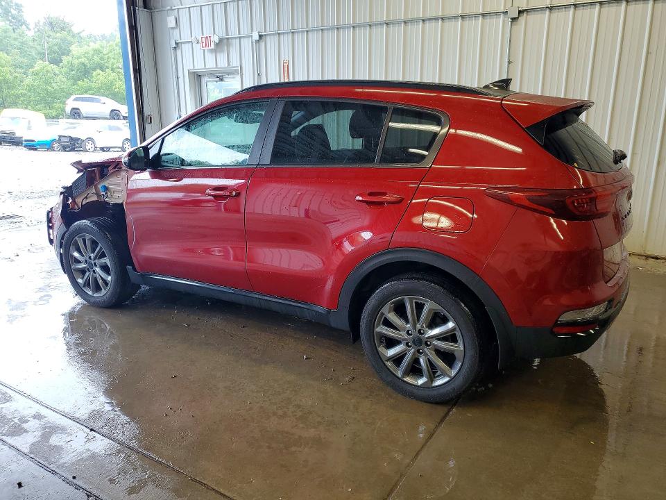 2021 Kia Sportage მანქანა იყიდება აუქციონზე, vin: KNDP6CACXM7853395, აუქციონის ნომერი: 60495366