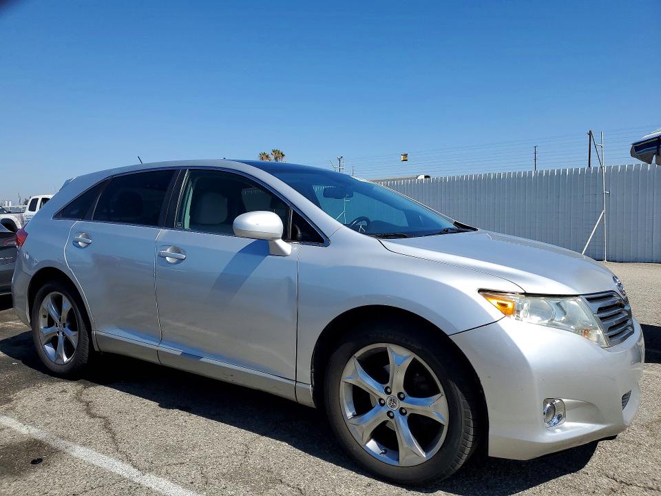 2010 Toyota Venza მანქანა იყიდება აუქციონზე, vin: 4T3ZK3BB1AU032891, აუქციონის ნომერი: 60885506