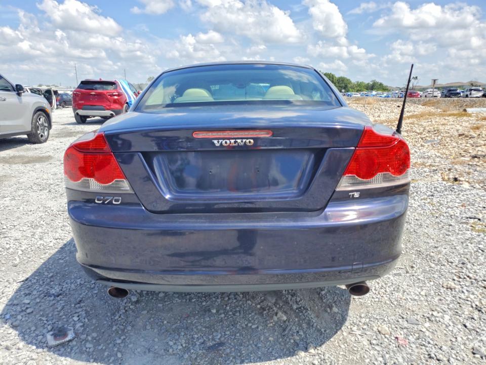 2008 Volvo C70 მანქანა იყიდება აუქციონზე, vin: YV1MC67218J046066, აუქციონის ნომერი: 62255086