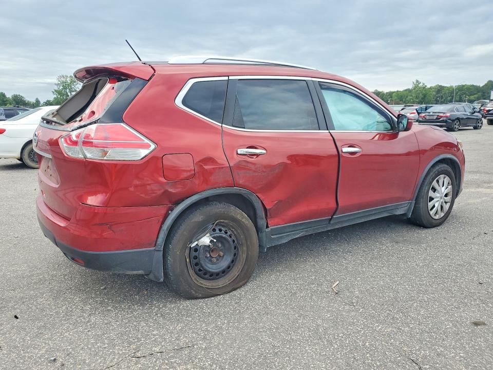 60788766 :رقم المزاد ، JN8AT2MT7GW016722 vin ، 2016 Nissan Rogue مزاد بيع