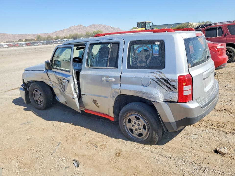 Продажа на аукционе авто 2010 Jeep Patriot, vin: 1J4NT2GB4AD660191, номер лота: 52268986