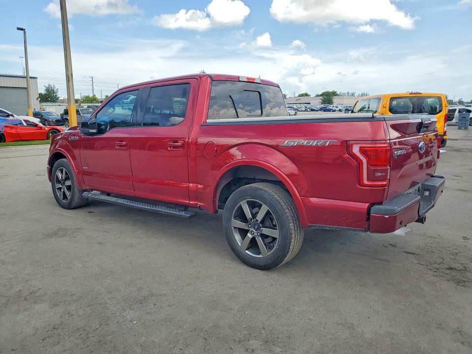 Продажа на аукционе авто 2017 Ford F150, vin: 1FTEW1CG1HFB74011, номер лота: 60213346