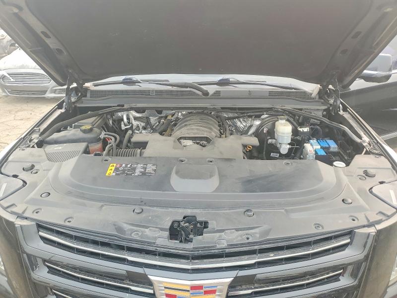 2018 Cadillac Escalade მანქანა იყიდება აუქციონზე, vin: 1GYS4BKJ6JR304195, აუქციონის ნომერი: 60169896