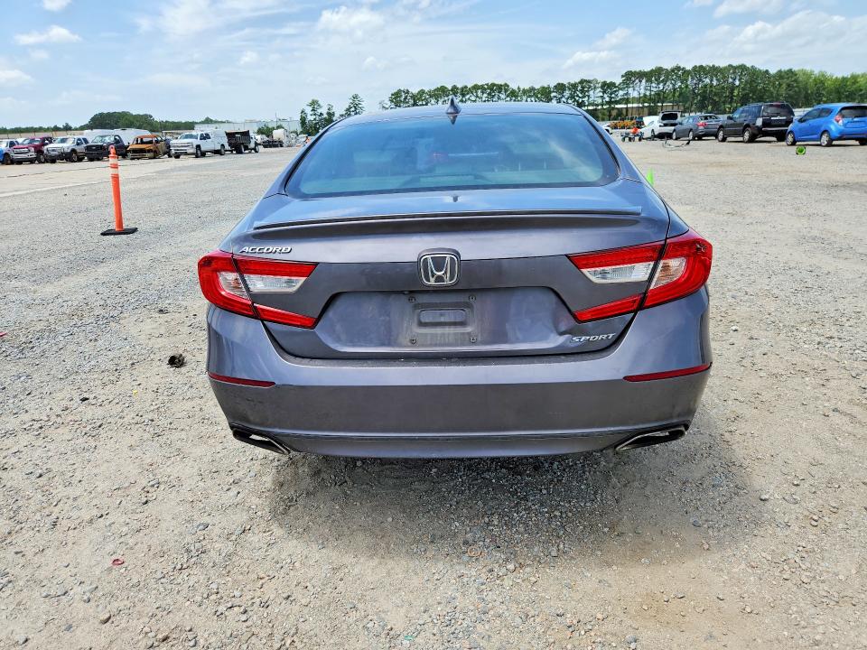 Auction sale of the 2020 Honda Accord, vin: 1HGCV1F32LA129346, lot number: 61726426