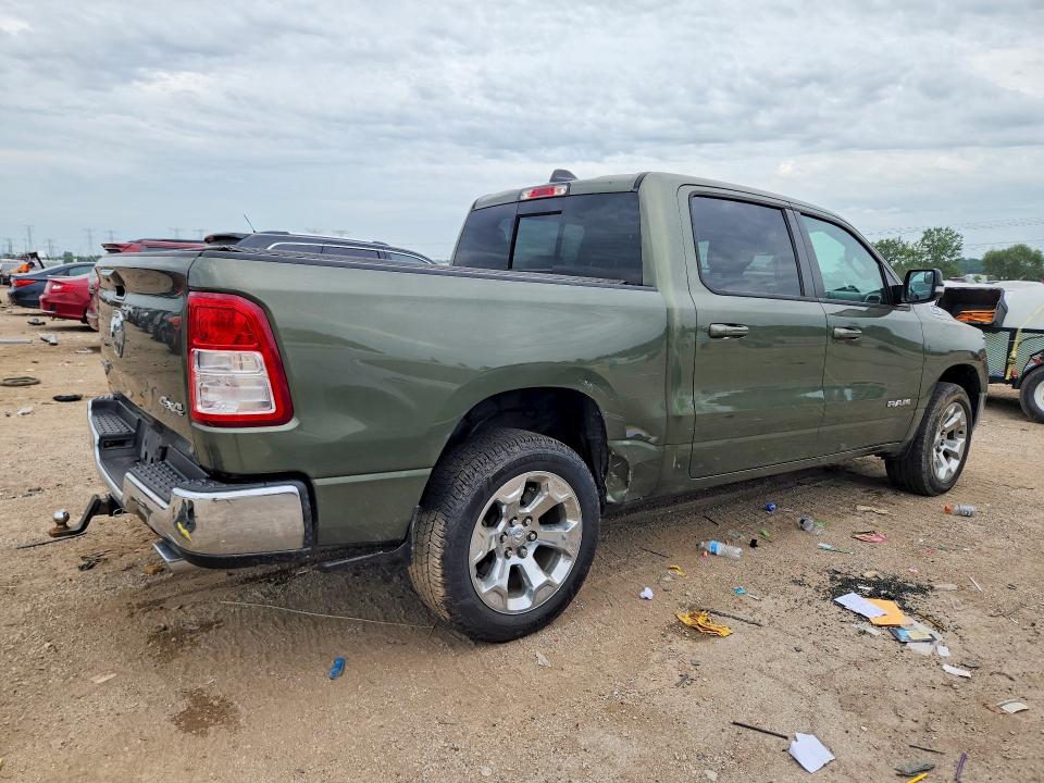 Продаж на аукціоні авто 2021 Ram 1500, vin: 1C6SRFFT8MN773432, номер лоту: 60248486