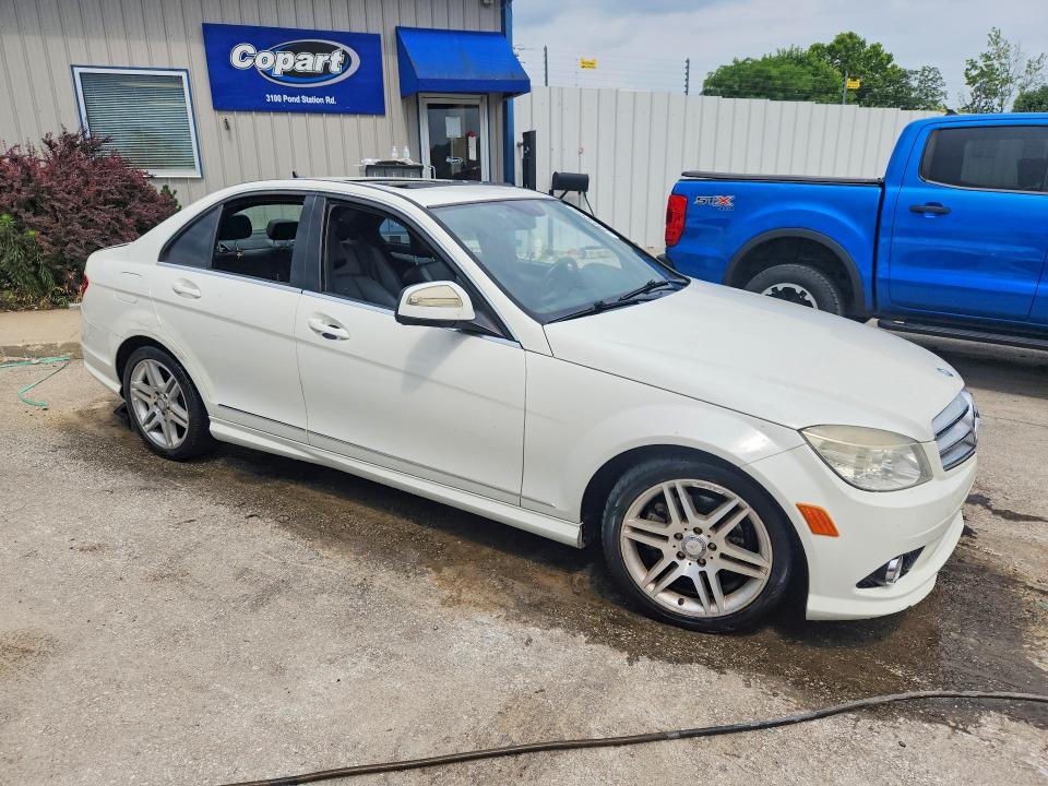 59830686 :رقم المزاد ، WDDGF81X39F213869 vin ، 2009 Mercedes-benz C مزاد بيع