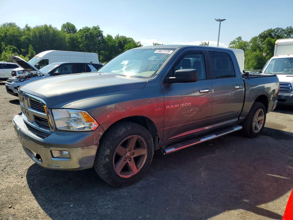 Продажа на аукционе авто 2012 Dodge Ram 1500, vin: 1C6RD7LTXCS108524, номер лота: 59637376