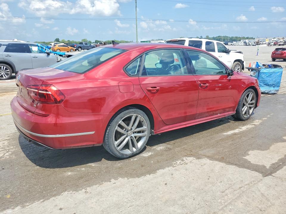 Продажа на аукционе авто 2018 Volkswagen Passat, vin: 1VWAA7A37JC035800, номер лота: 58881096
