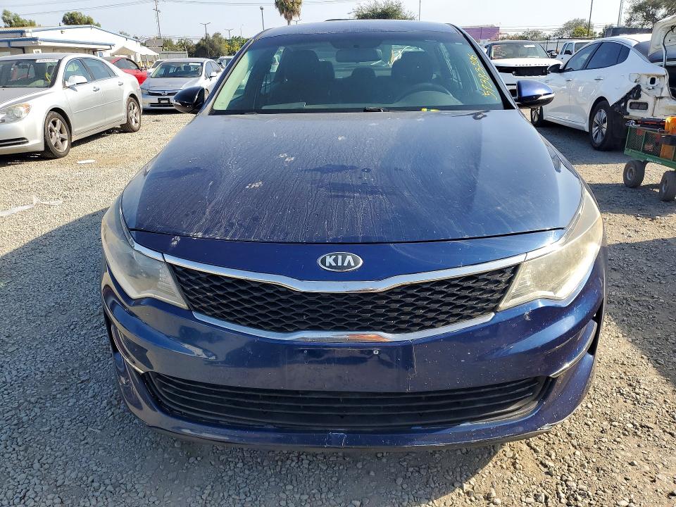 59383206 :رقم المزاد ، 5XXGT4L3XHG174946 vin ، 2017 Kia Optima مزاد بيع