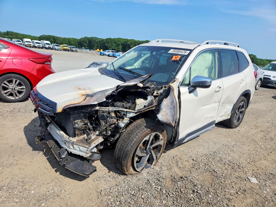 2022 Subaru Forester მანქანა იყიდება აუქციონზე, vin: JF2SKARCXNH462033, აუქციონის ნომერი: 59306426