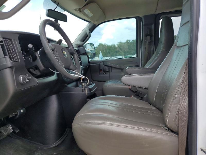 58982686 :رقم المزاد ، 1GAZGNFP1P1119063 vin ، 2023 Chevrolet Express G3500 مزاد بيع