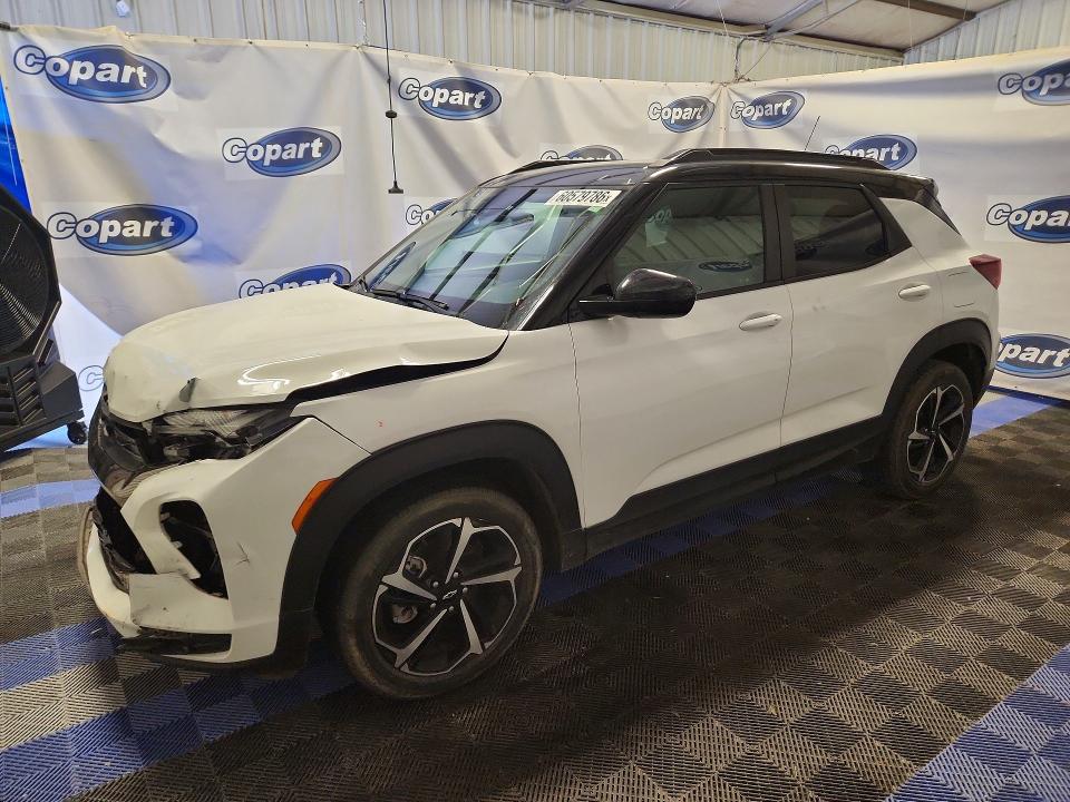 60579786 :رقم المزاد ، KL79MTSLXMB181572 vin ، 2021 Chevrolet Trailblazer مزاد بيع