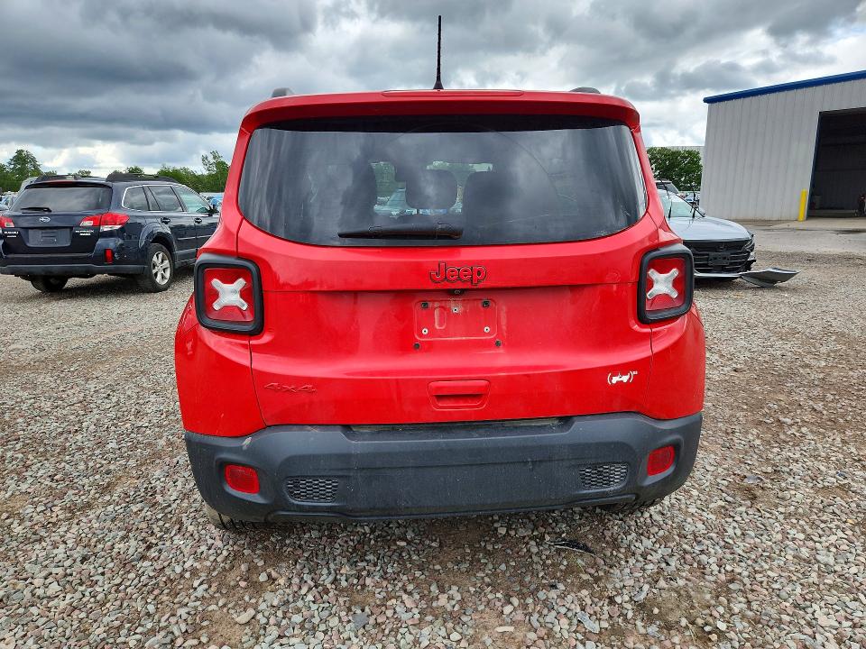 Продажа на аукционе авто 2022 Jeep Renegade, vin: ZACNJDB10NPN69638, номер лота: 62088946