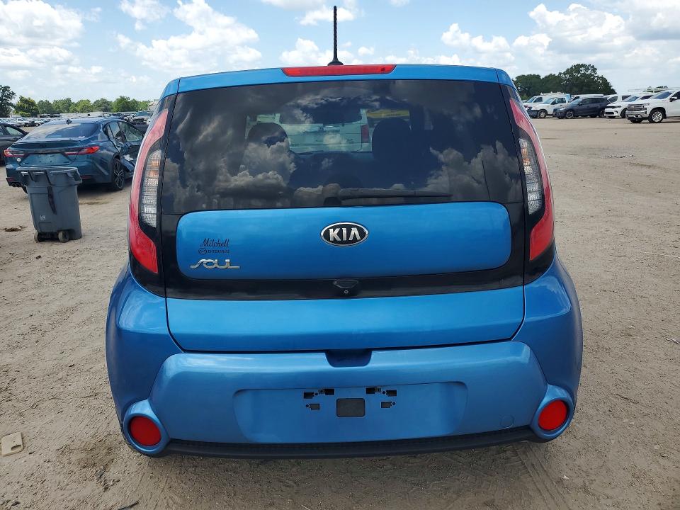 Aukcja sprzedaży 2015 Kia Soul, vin: KNDJP3A52F7219912, numer aukcji: 61807436