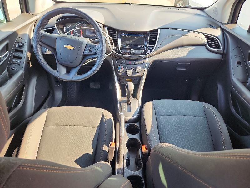 2018 Chevrolet Trax მანქანა იყიდება აუქციონზე, vin: KL7CJNSB2JB564015, აუქციონის ნომერი: 59713636