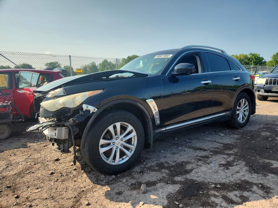 Продажа на аукционе авто 2012 Infiniti Fx35, vin: JN8AS1MW9CM152377, номер лота: 60931966