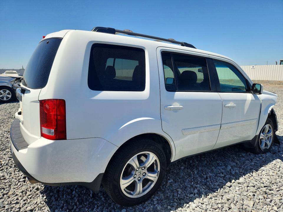 2014 Honda Pilot მანქანა იყიდება აუქციონზე, vin: 5FNYF3H51EB001914, აუქციონის ნომერი: 61059066