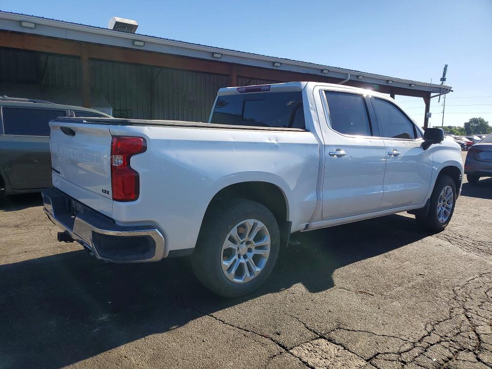 60446166 :رقم المزاد ، 1GCUDGEL4RZ257317 vin ، 2024 Chevrolet Silverado مزاد بيع