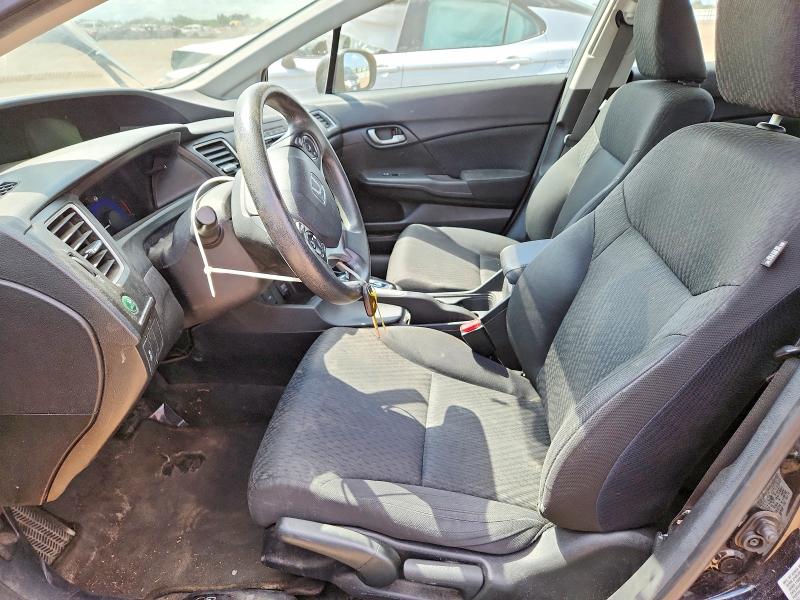 Продажа на аукционе авто 2014 Honda Civic, vin: 19XFB2F57EE009747, номер лота: 61560596