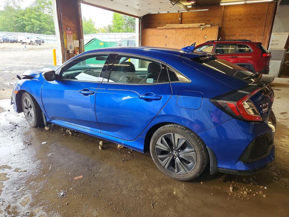 Продаж на аукціоні авто 2018 Honda Civic, vin: SHHFK7H52JU426027, номер лоту: 62866196