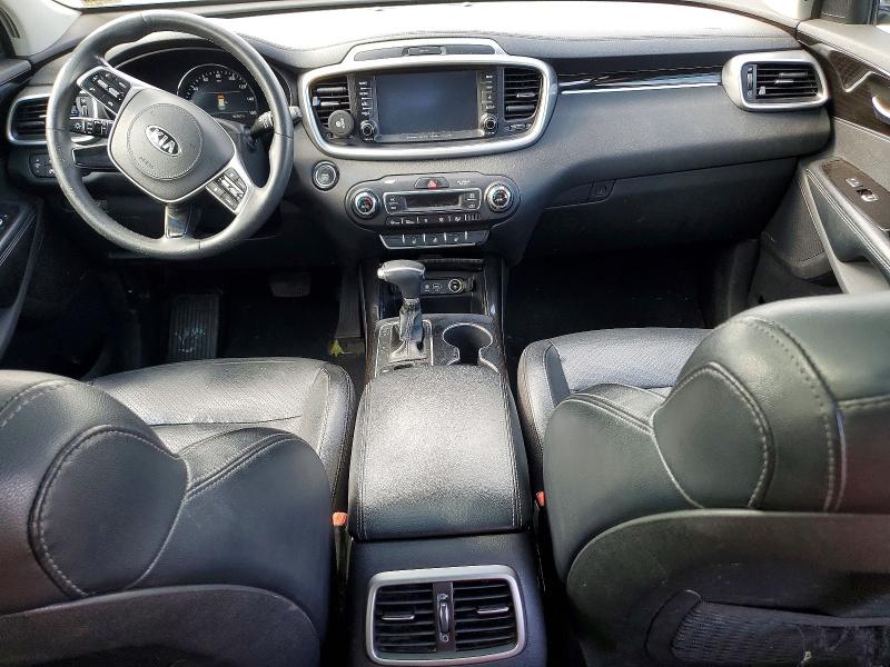 2019 Kia Sorento მანქანა იყიდება აუქციონზე, vin: 5XYPHDA55KG464343, აუქციონის ნომერი: 62543096