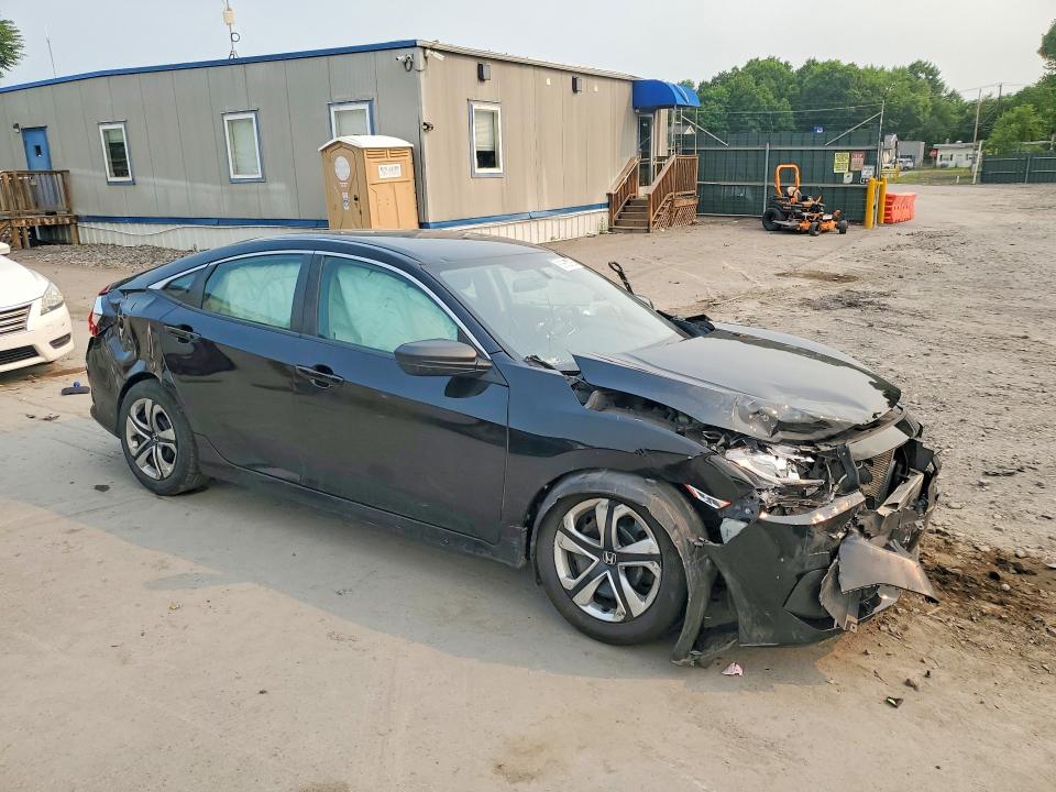 2017 Honda Civic მანქანა იყიდება აუქციონზე, vin: 2HGFC2F54HH524728, აუქციონის ნომერი: 60663876