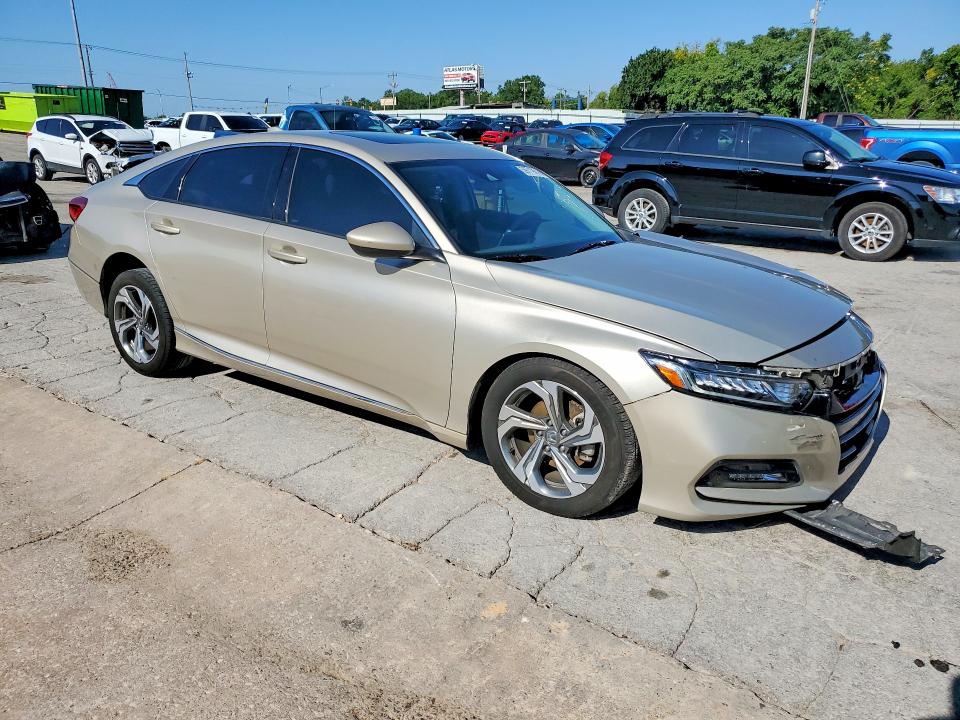 59719016 :رقم المزاد ، 1HGCV1F4XKA125195 vin ، 2019 Honda Accord مزاد بيع