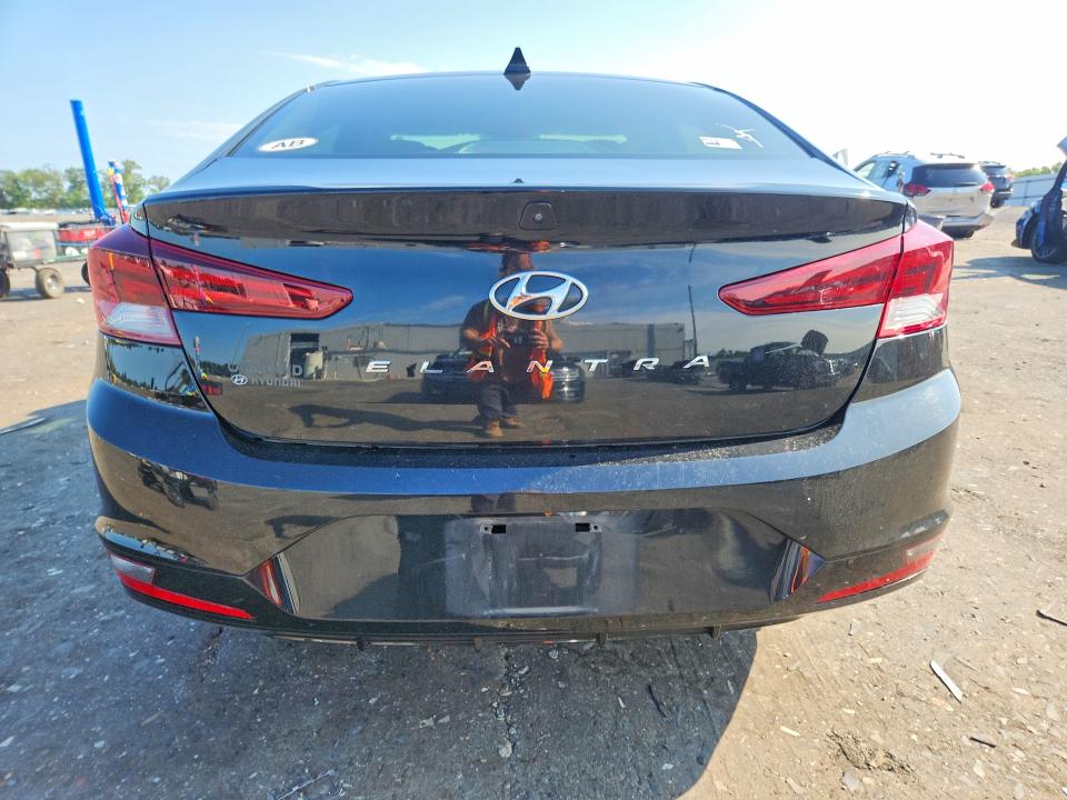 62197986 :رقم المزاد ، KMHD84LF6LU927725 vin ، 2020 Hyundai Elantra مزاد بيع