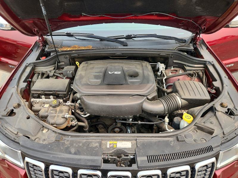 Aukcja sprzedaży 2017 Jeep Grand Cherokee, vin: 1C4RJFBG0HC643007, numer aukcji: 60712656