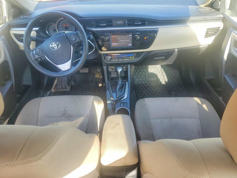 58764406 :رقم المزاد ، 2T1BPRHE7FC370417 vin ، 2015 Toyota Corolla مزاد بيع