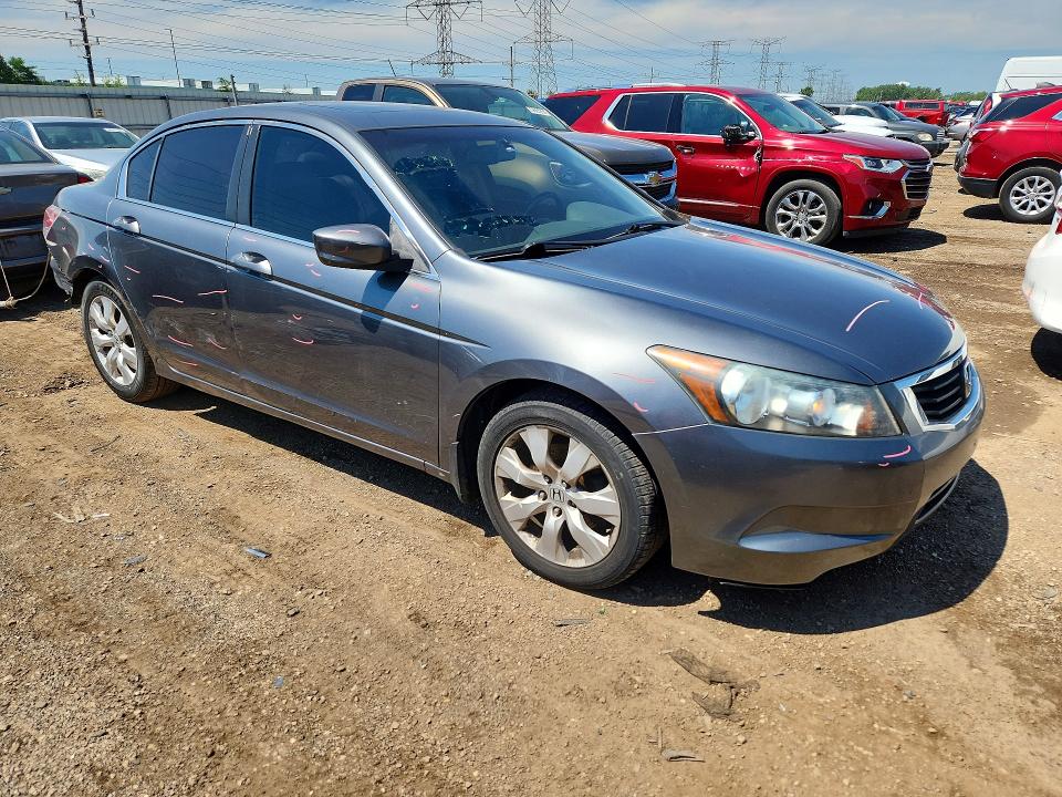 Продаж на аукціоні авто 2010 Honda Accord, vin: 1HGCP2F87AA091721, номер лоту: 58953546