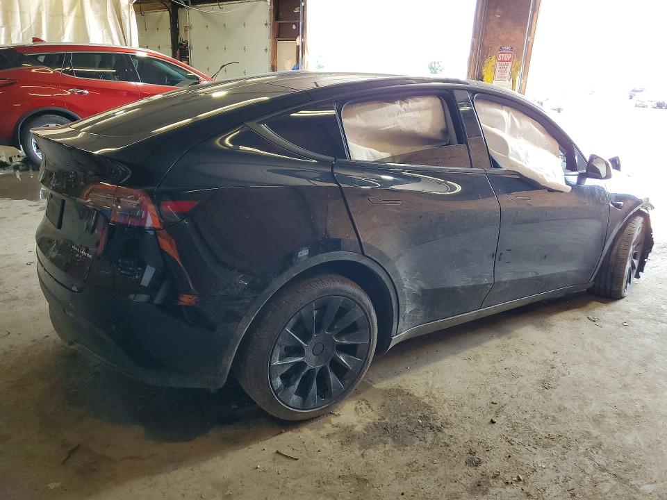 Aukcja sprzedaży 2022 Tesla Model Y, vin: 7SAYGAEE4NF361896, numer aukcji: 61026856