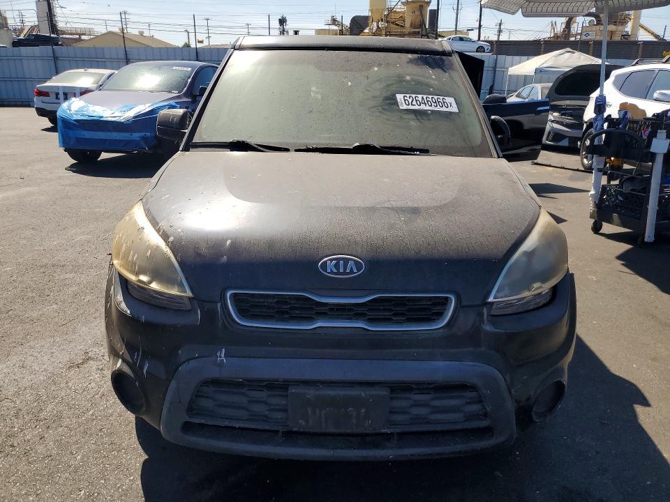 Aukcja sprzedaży 2012 Kia Soul, vin: KNDJT2A52C7455607, numer aukcji: 62646966