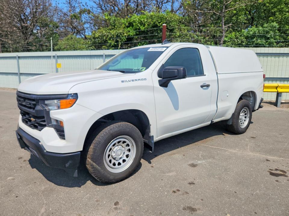2023 Chevrolet Silverado მანქანა იყიდება აუქციონზე, vin: 3GCNAAEK6PG339743, აუქციონის ნომერი: 60984516