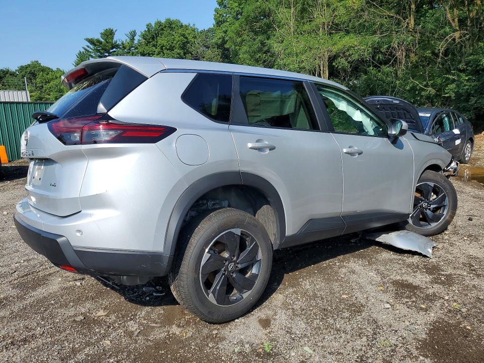 62847506 :رقم المزاد ، 5N1BT3BB5SC778159 vin ، 2025 Nissan Rogue مزاد بيع